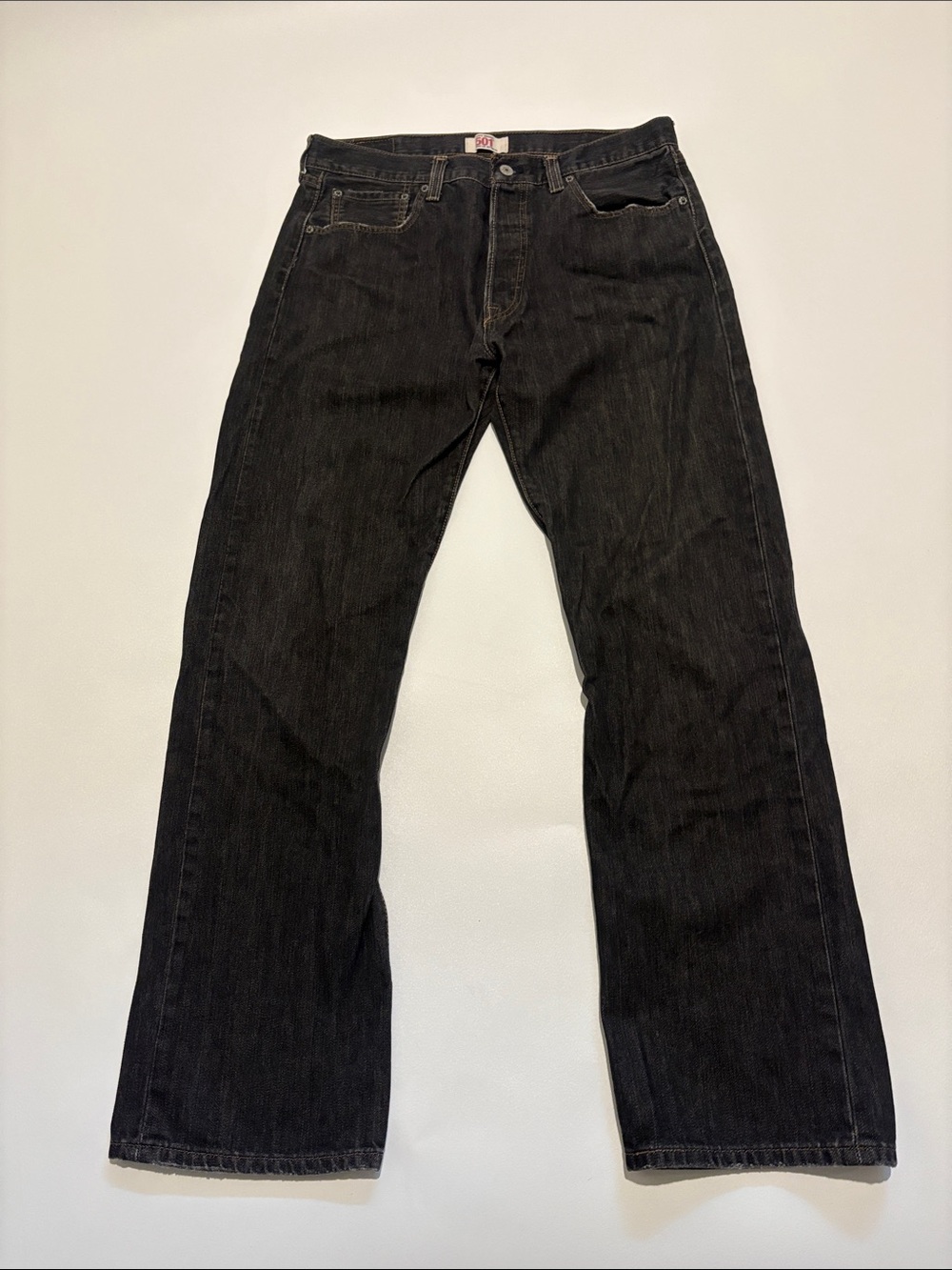 Levi's 501 Men's Straight Leg Botton-Fly